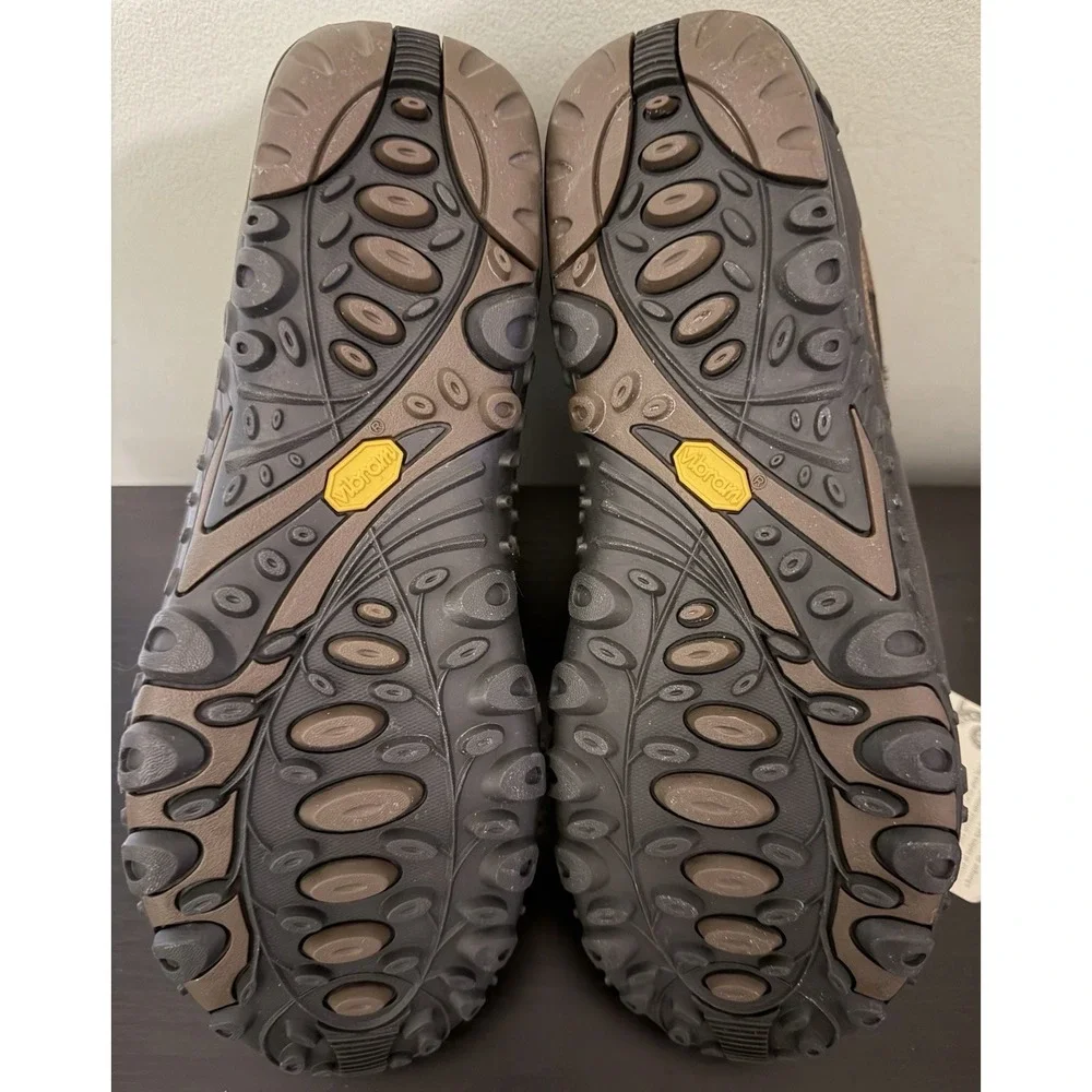 MERRELL Chameleon Arc Mid WP Hiking Trail Backpacking Boots Womens 9.5 Brown NWT
